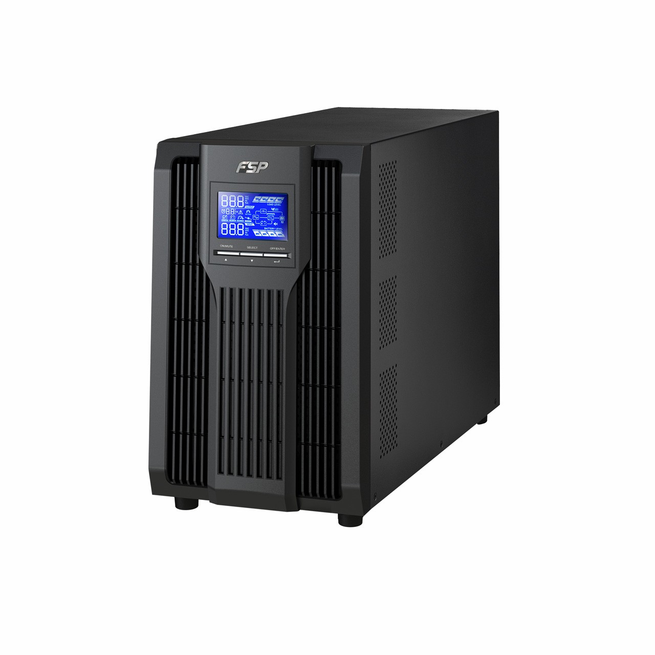 FSP Champ 3K Tower Online UPS 3000VA 2700W USB RS-232 4xSchuko