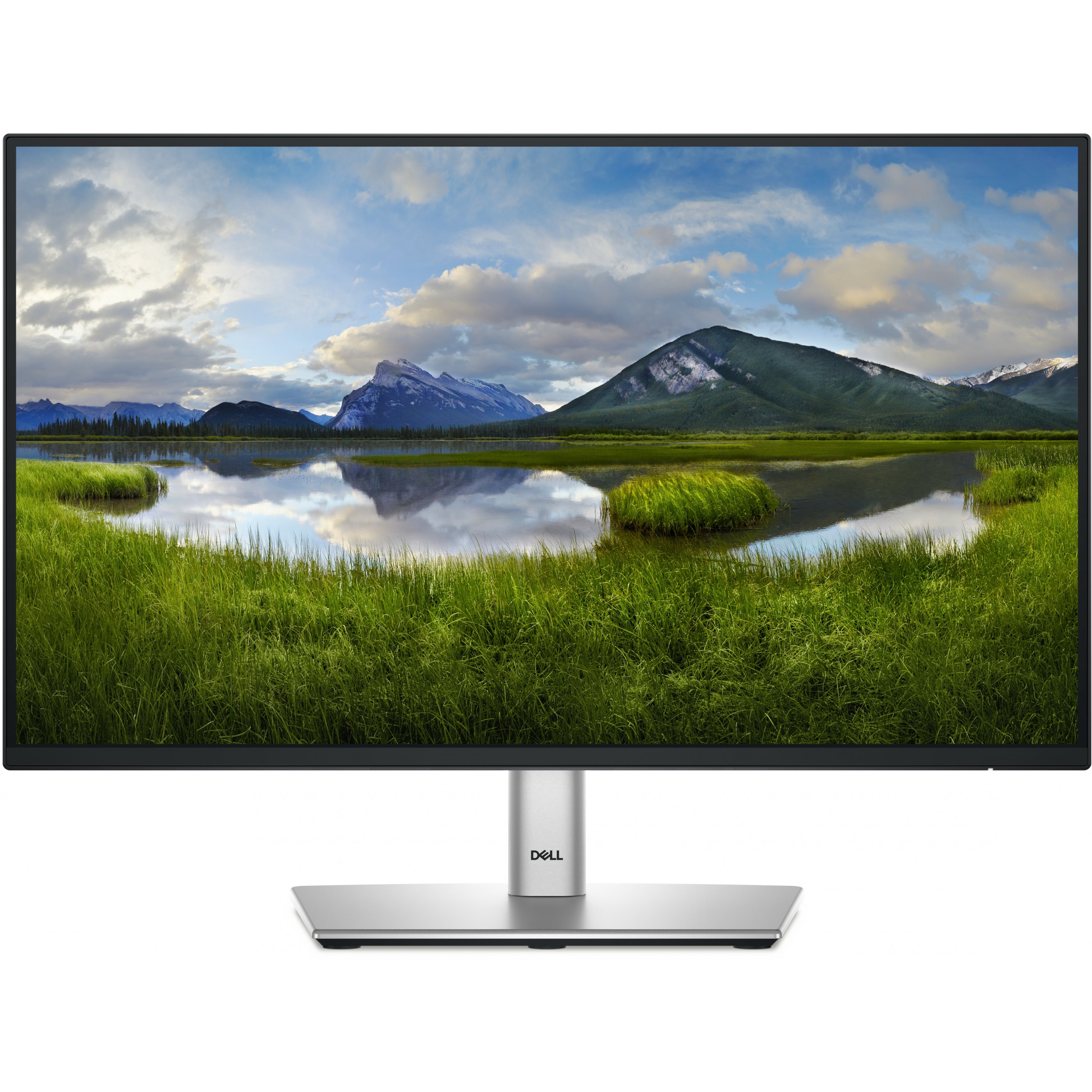 54,61cm / 21,5" (1920x1080) Dell P2225H 16:9 FHD IPS 5ms 100Hz HDMI DP VGA USB-C Black / Silver