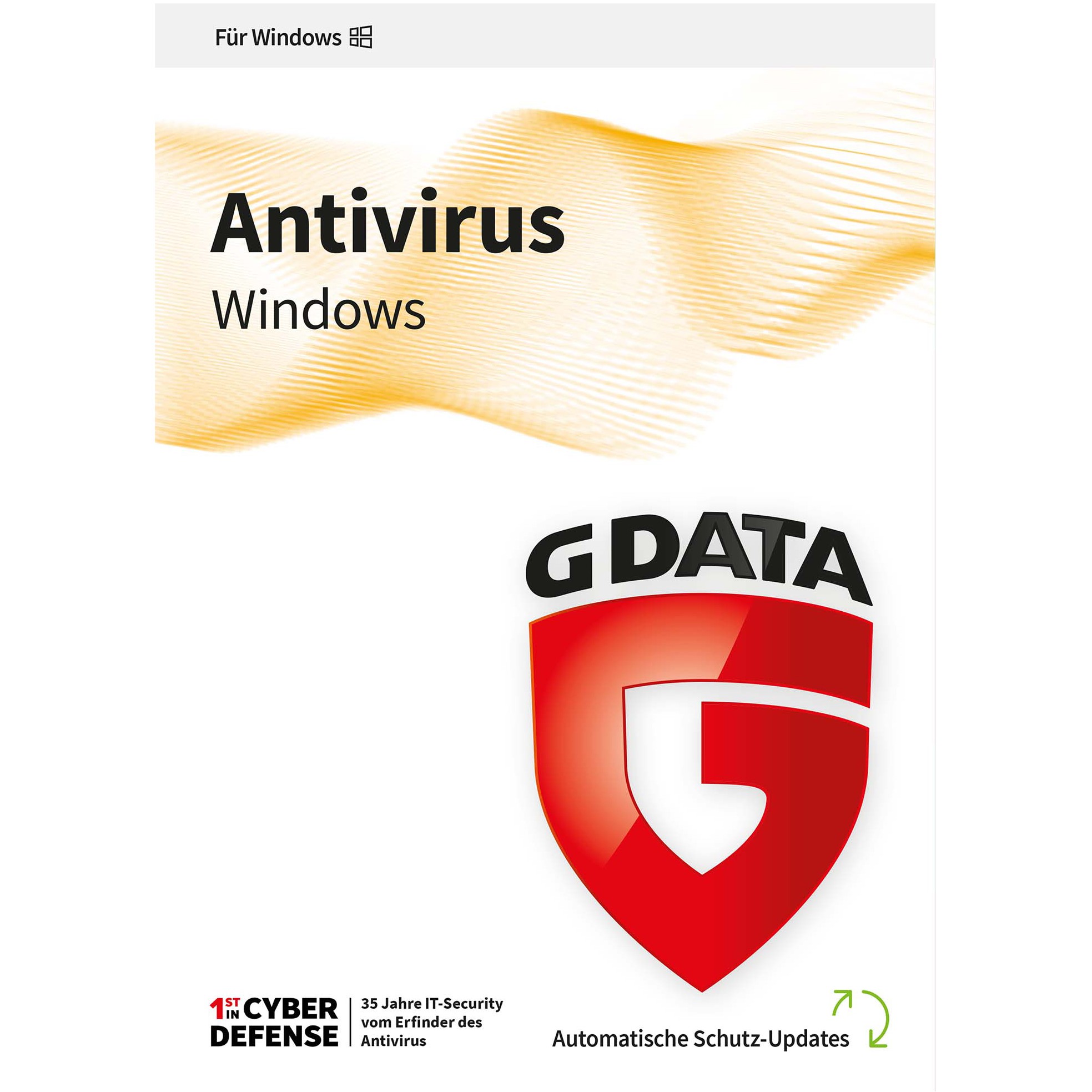 G DATA Antivirus Windows - 3 Year (4 Lizenzen) - Renewal - ESD-Download