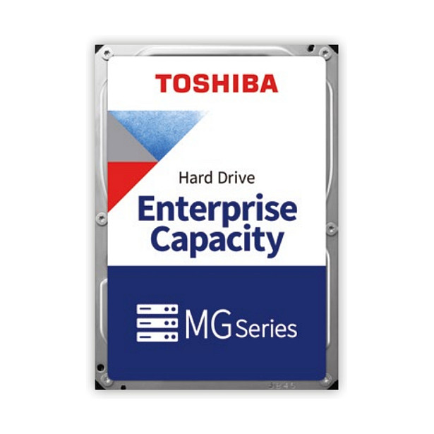 Toshiba mg10-d series 8tb | 8. 89cm (3. 5") | 7200rpm | trdi disk 1 Enterprise capacity hdd 20tb
komponentko