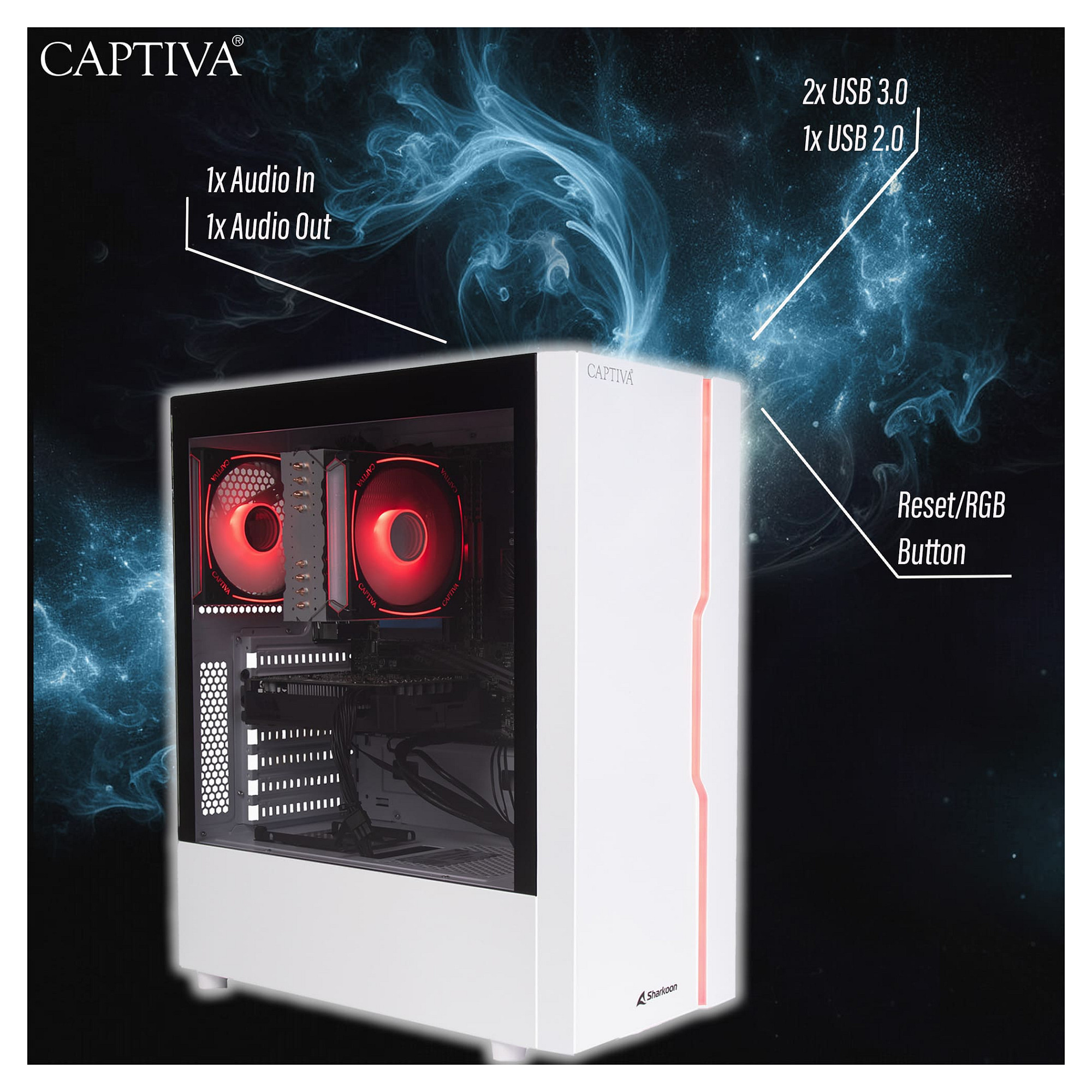 Captiva pc advanced gaming r92-912 r7-5700x 32gb/1tb ssd rtx 5060 win 11
komponentko
