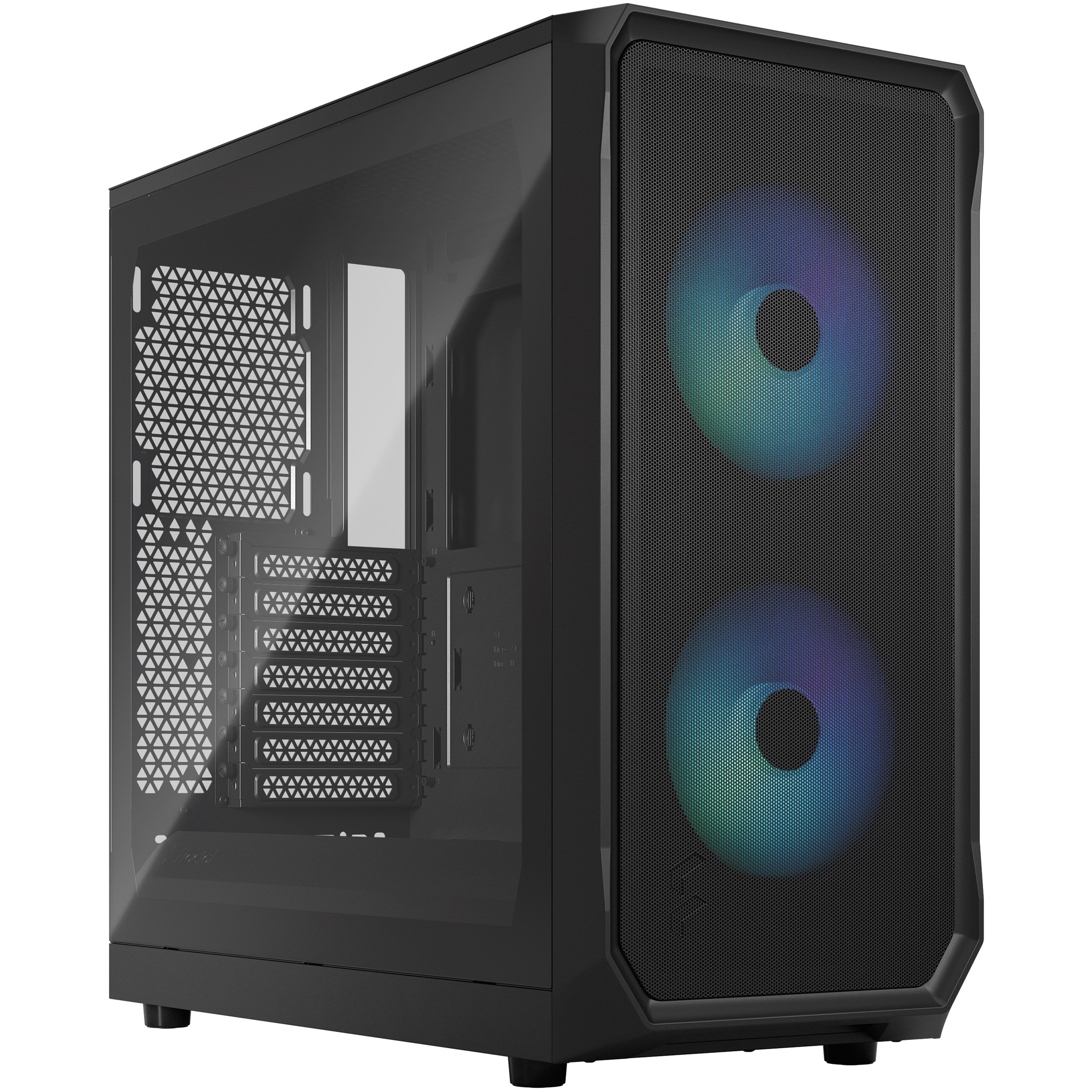 Midi Fractal Design Focus 2 RGB Black Window