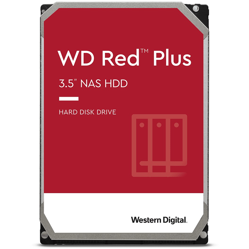 12TB WD WD120EFBX RED PLUS 7200RPM 256MB