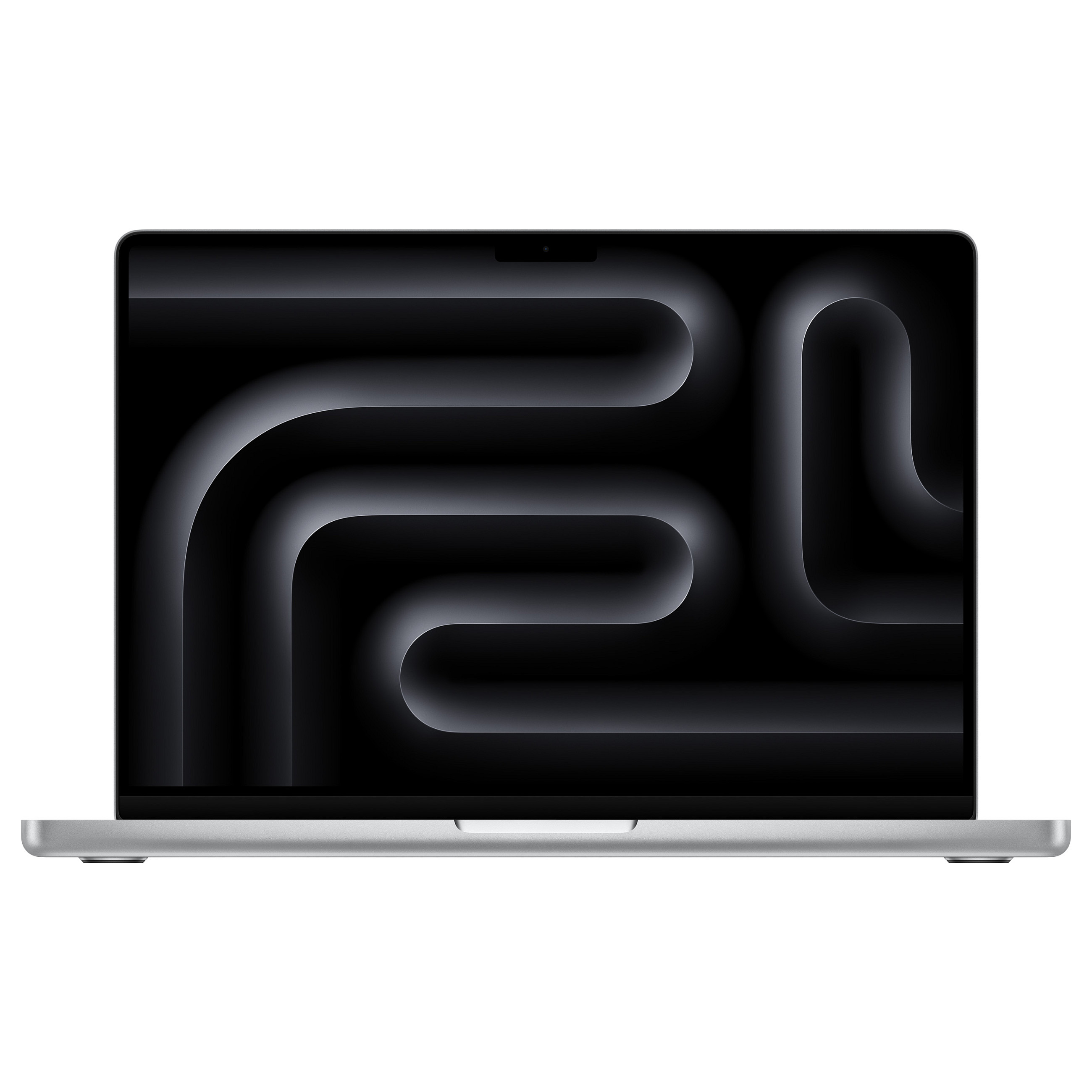 Apple 14-inch macbook pro: apple m4 pro chip with 12-core cpu and 16-core gpu, 24gb, 512gb ssd - silver komponentko