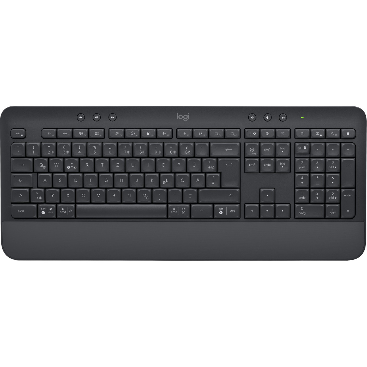 Logitech Signature K650 Bluetooth 5.1 Graphite