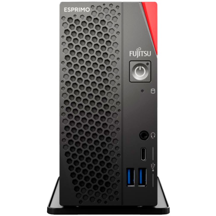 Fujitsu ESPRIMO G9012 Mini PC i5 12400 / 16GB / 512SSD / WLAN / W11Pro