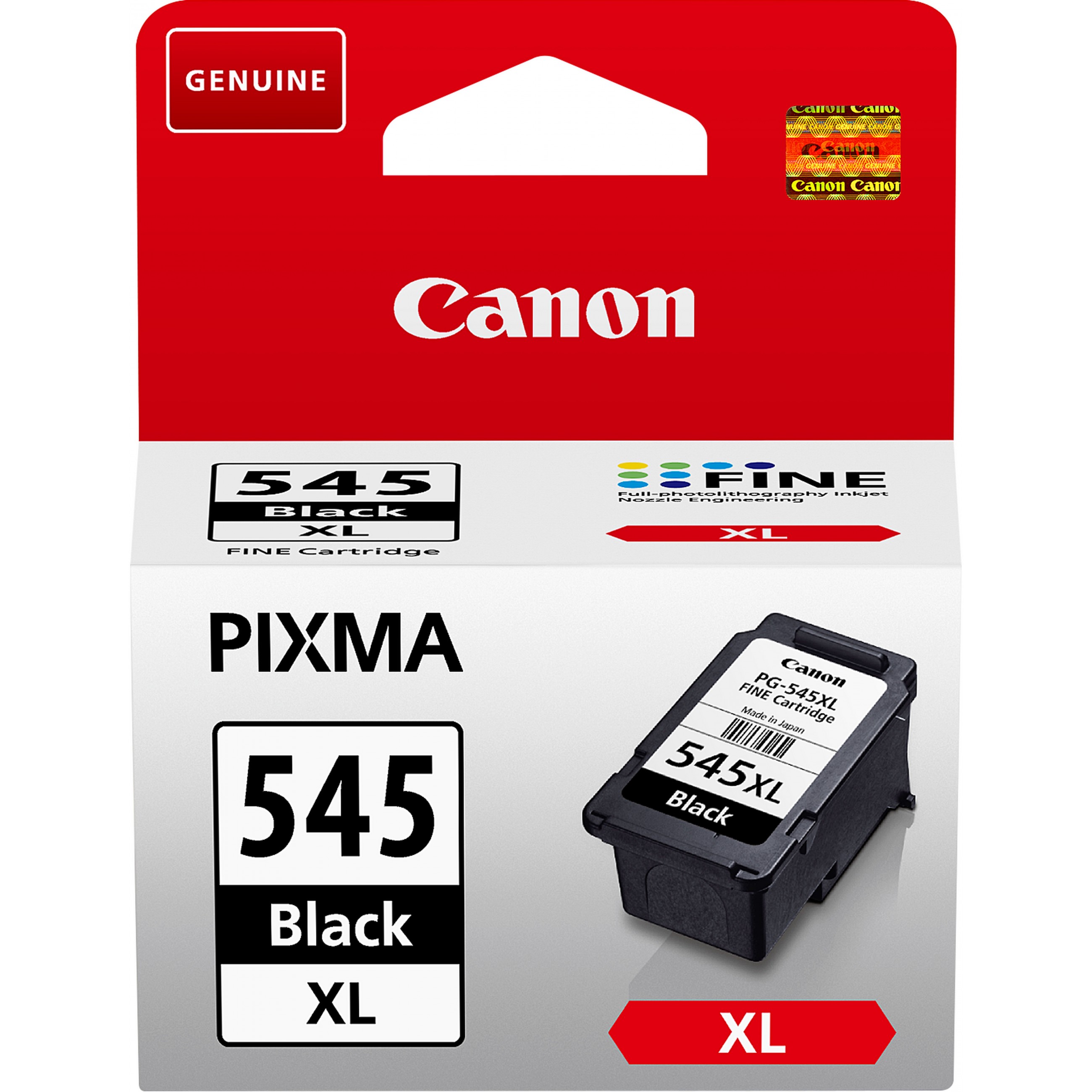 Canon Tinte PG-545XL 8286B001 Schwarz bis zu 400 Seiten gemäß ISO / IEC 24711