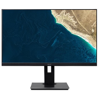 68,6cm / 27" (3840x2160) Acer TFT Vero B277KLbmiiprfx 16:9 4K UHD IPS HDR10 4ms 60Hz HDMI DP Speaker Pivot Black