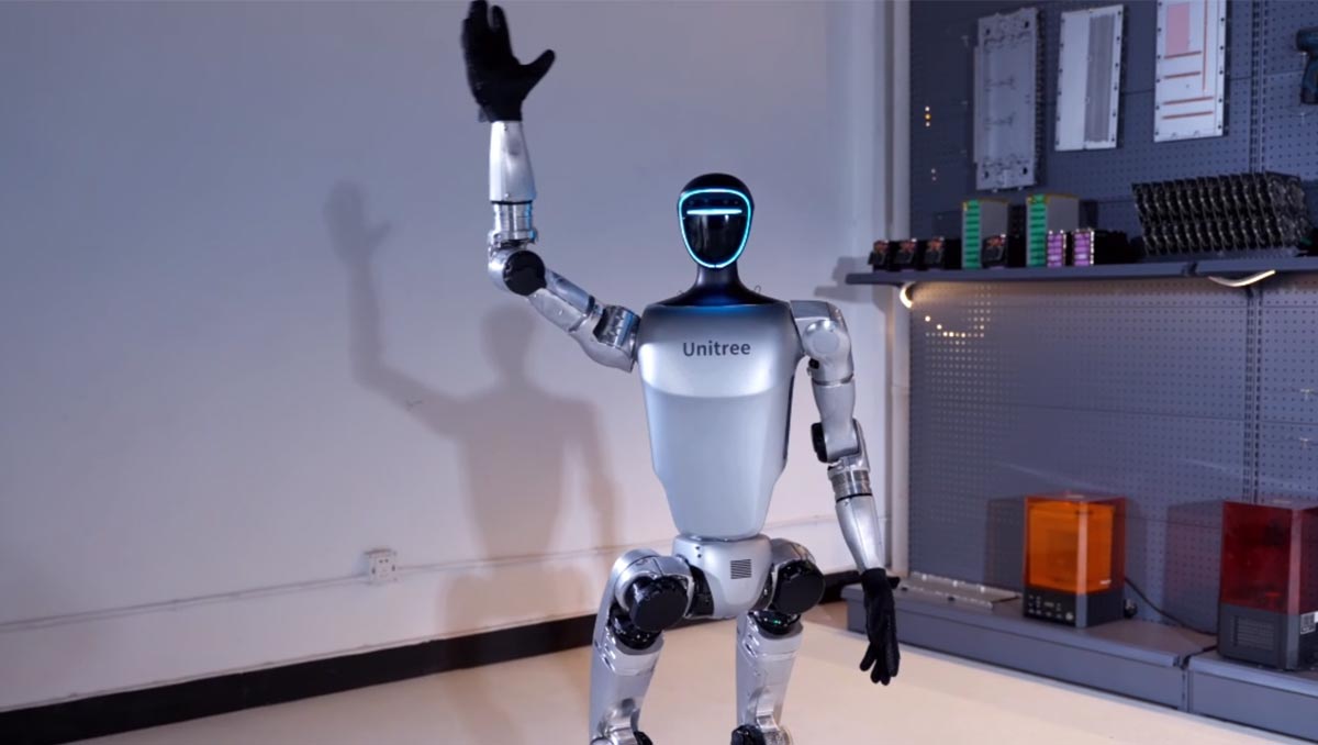 Humanoide Roboter