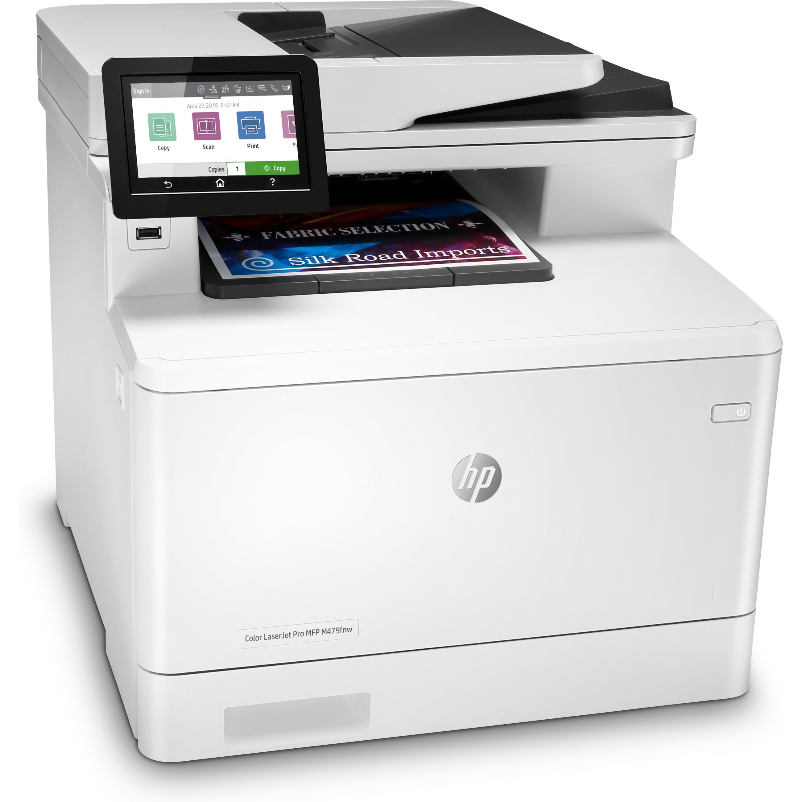 FL HP Color LaserJet Pro MFP M479fnw 4in1 / A4 / LAN / WiFi / ADF