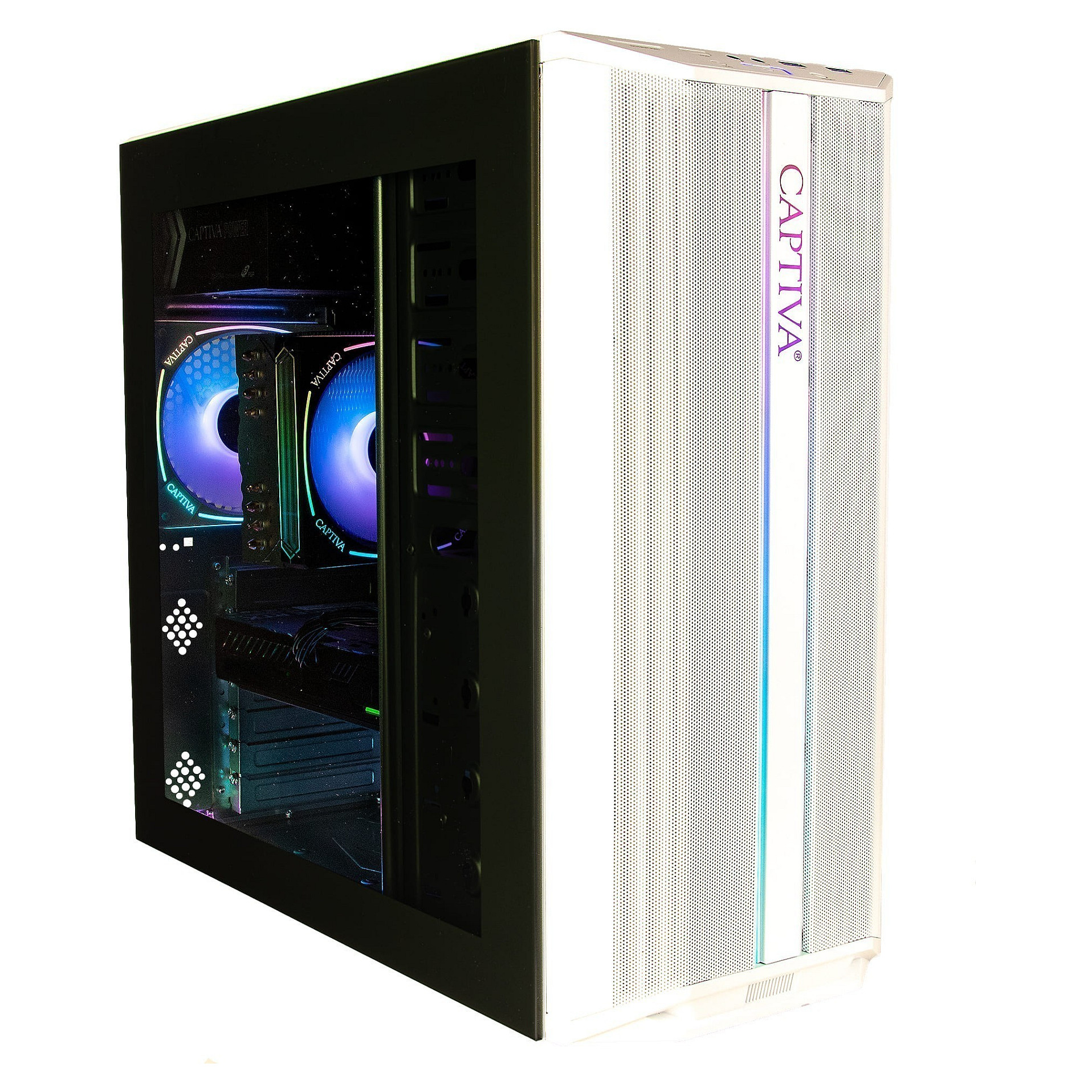 Captiva advanced gaming pc r98-608 ryzen 7 5700x 32gb/1tb ssd rtx 5060 win11
komponentko