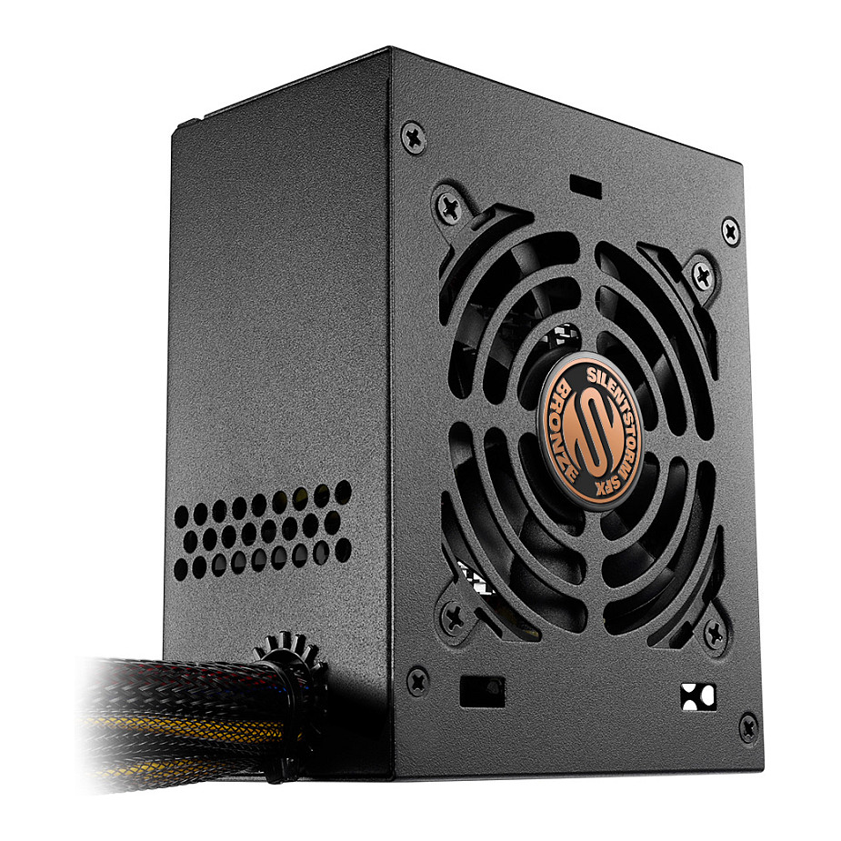 Sharkoon silentstorm sfx bronze 450w | napajalnik 1 450w sharkoon silentstorm sfx bronze 450w (schwarz, 2x pcie, 450 watt)
komponentko