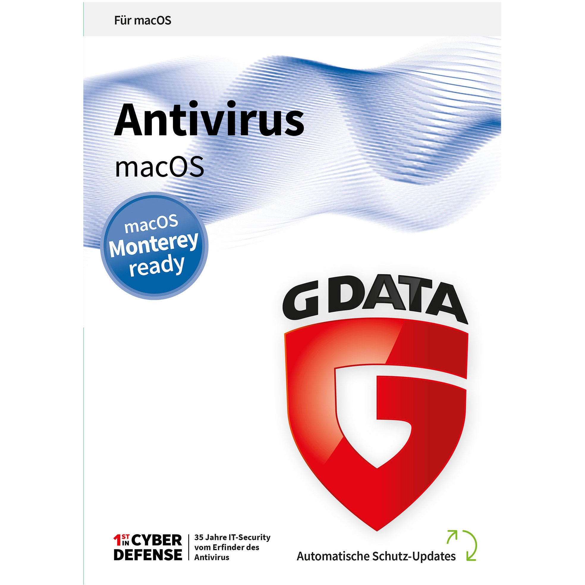 G DATA Antivirus Mac - 2 Year (8 Lizenzen) - Renewal - ESD-Download