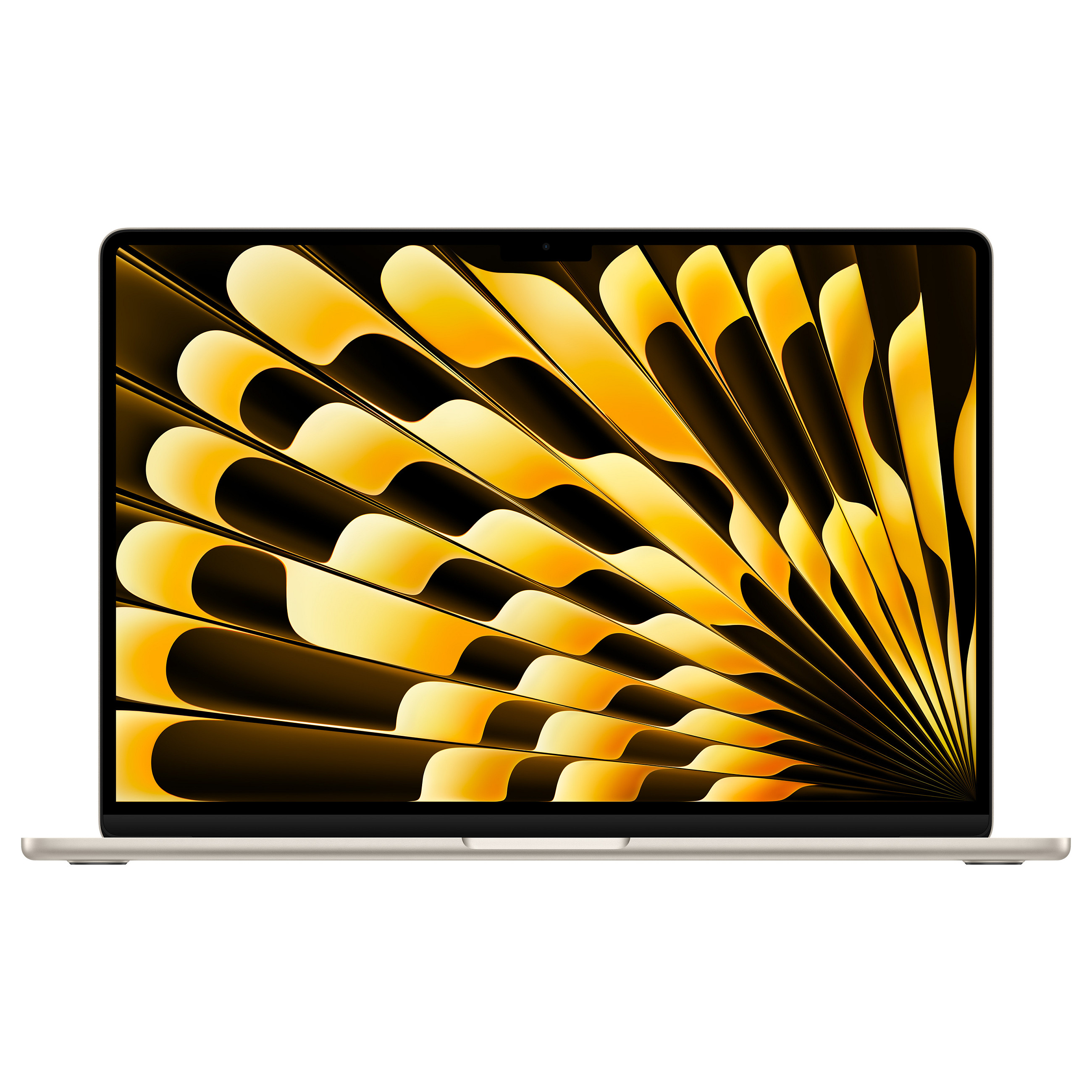 Apple macbook air: apple m4 chip with 10-core cpu and 10-core gpu, 16gb, 256gb ssd - starlight komponentko