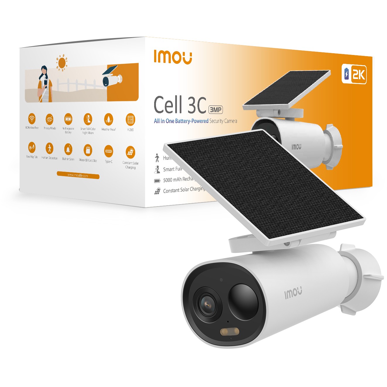 Imou Cell 3C All-in-one