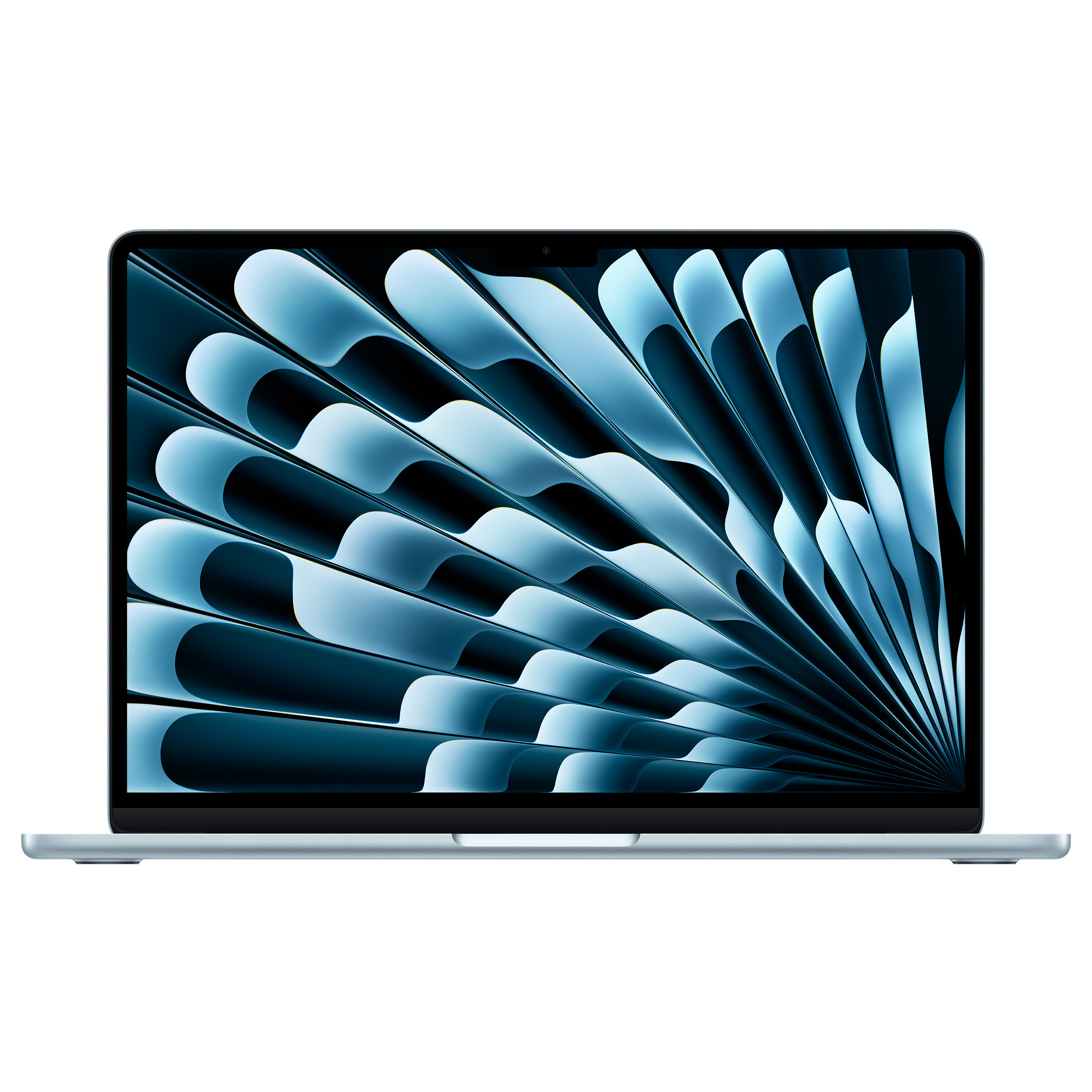 Apple macbook air | m4 10 jedr | 16gb | 256gb | svetlo modra | prenosnik 1 Apple macbook air: apple m4 chip with 10-core cpu and 8-core gpu, 16gb, 256gb ssd - sky blue komponentko