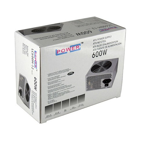 Lc-power lc600h-12 600w | napajalnik 1 600w lc-power lc600h-12 bulk
komponentko