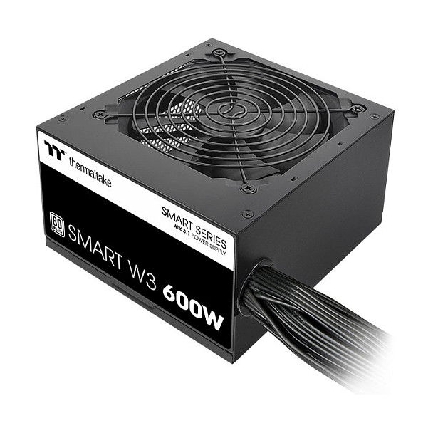 Thermaltake smart w3 600w | atx12v 3. 1 | 80+ | napajalnik 1 600w thermaltake smart w3 atx12v 3. 1 80+
komponentko