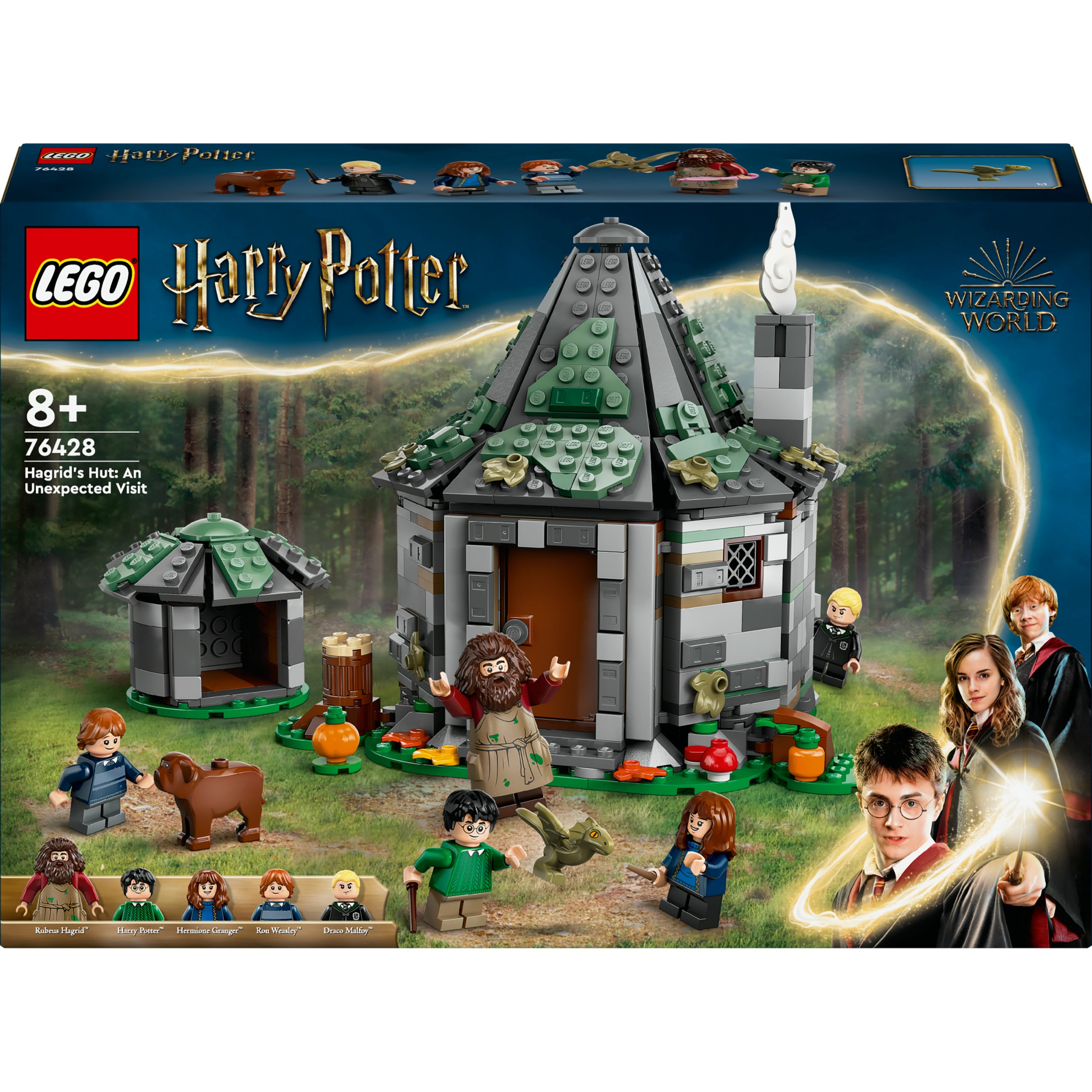 LEGO Harry Potter Hagrids Hütte: Ein unerwarteter Besuch 76428