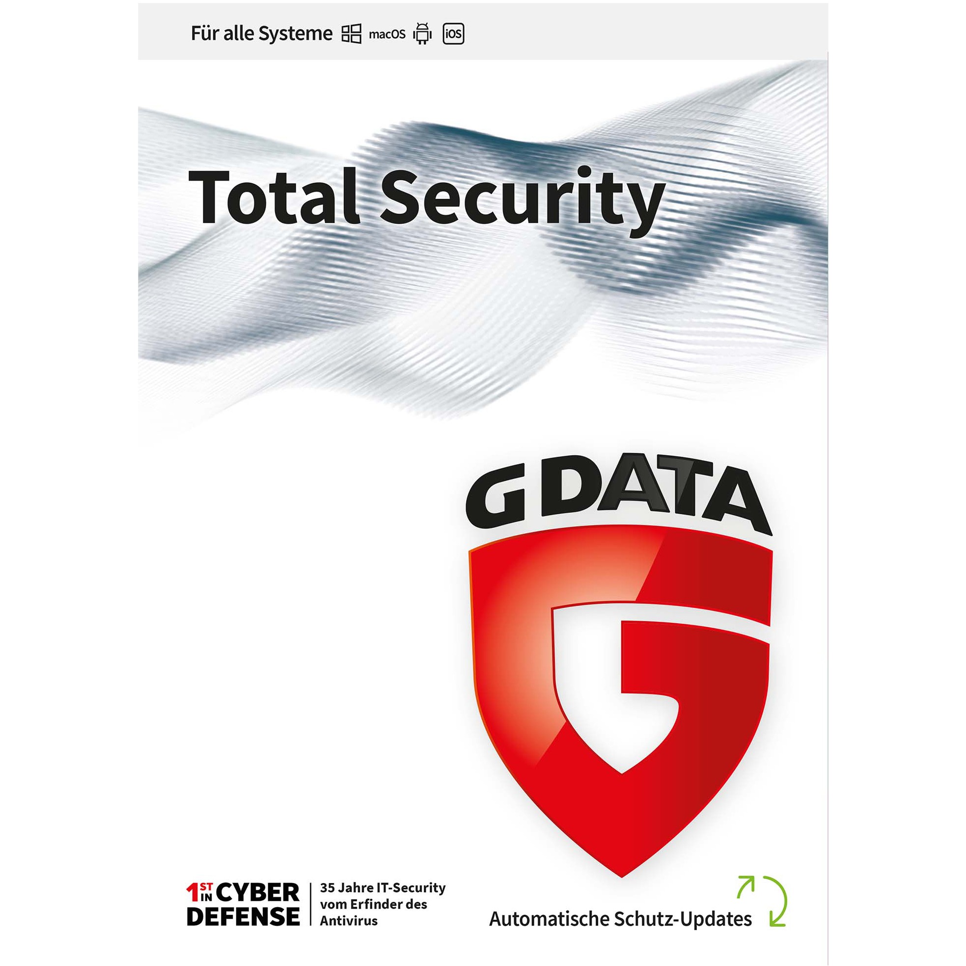 G DATA Total Security - 2 Year (7 Lizenzen) - Renewal - ESD-Download