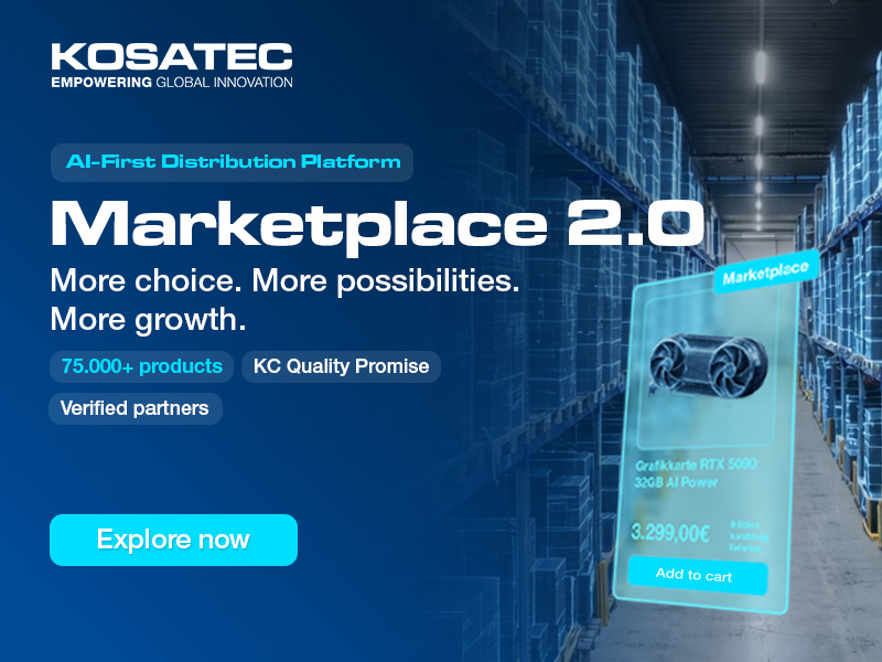 KOSATEC Marketplace 2.0