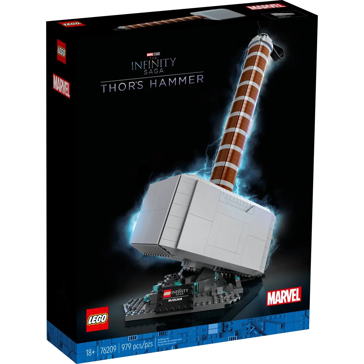 SOP LEGO Marvel - Thors Hammer