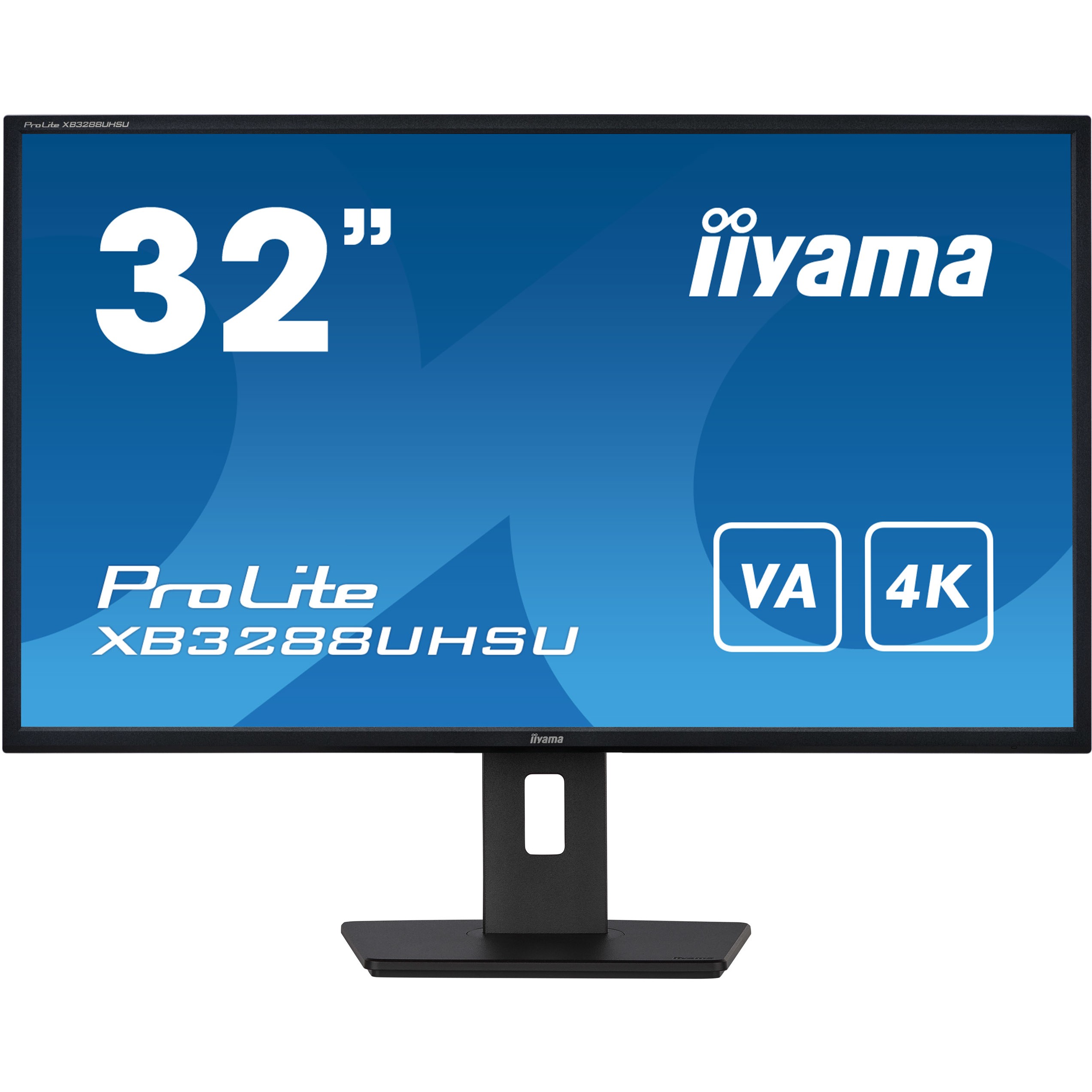 81,3cm / 32" (3840x2160) iiyama ProLite XB3288UHSU-B5 4K LED 60Hz 3ms 2xHDMI DP LS Black