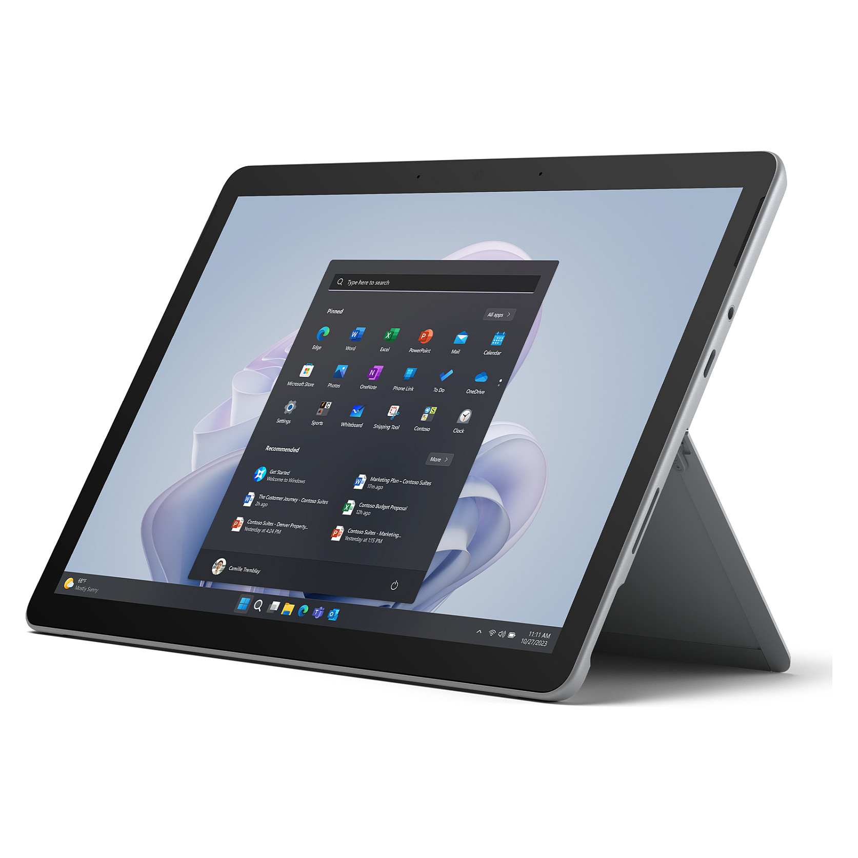 Microsoft surface go 4 | 128gb | intel n200 8gb | platinum | w11p | tablični računalnik 1 Microsoft surface go4 128gb (intel n200 / 8gb ) platinum w11pro | komponentko