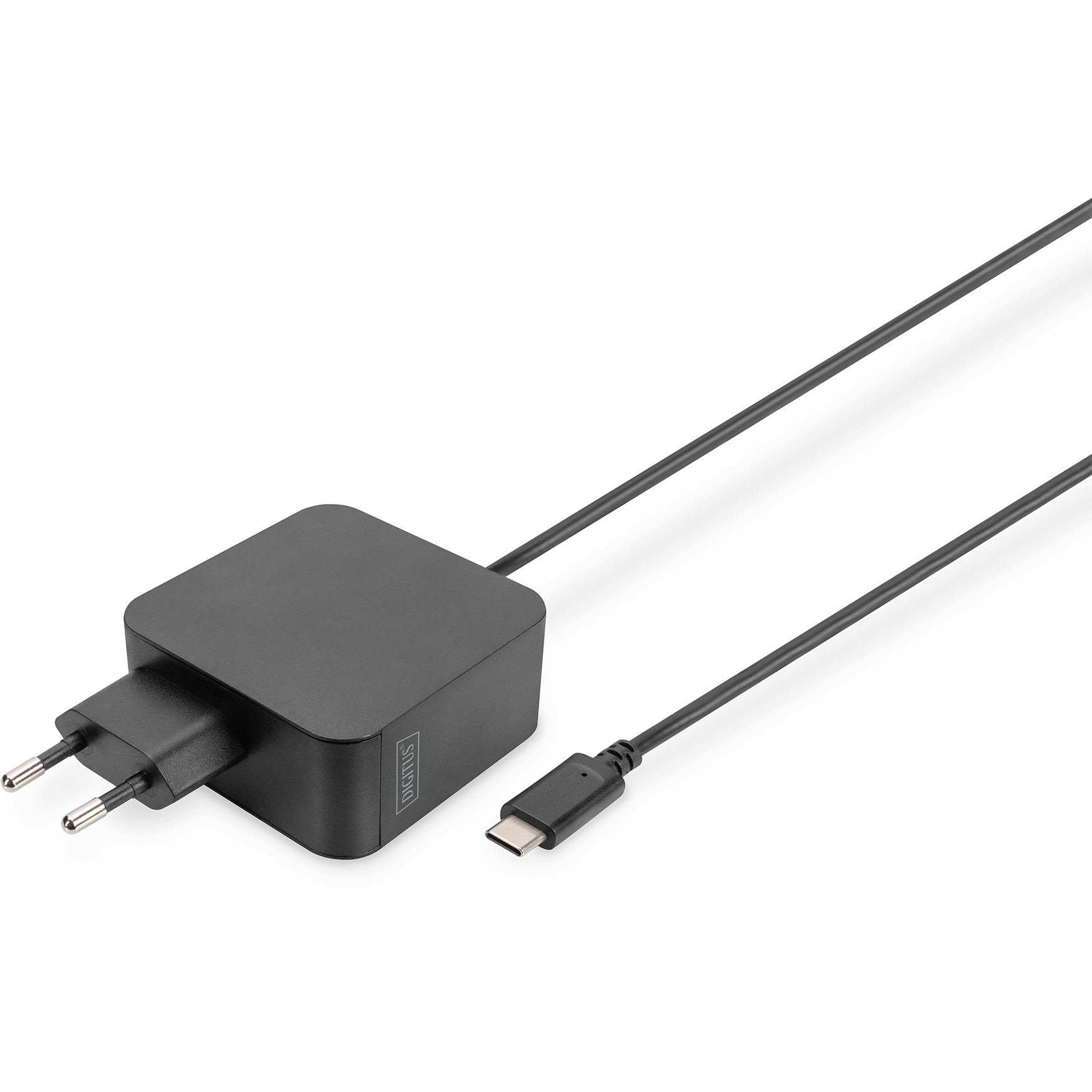 Digitus Universal Notebook Netzteil USB-C 65W 1,2m Kabel