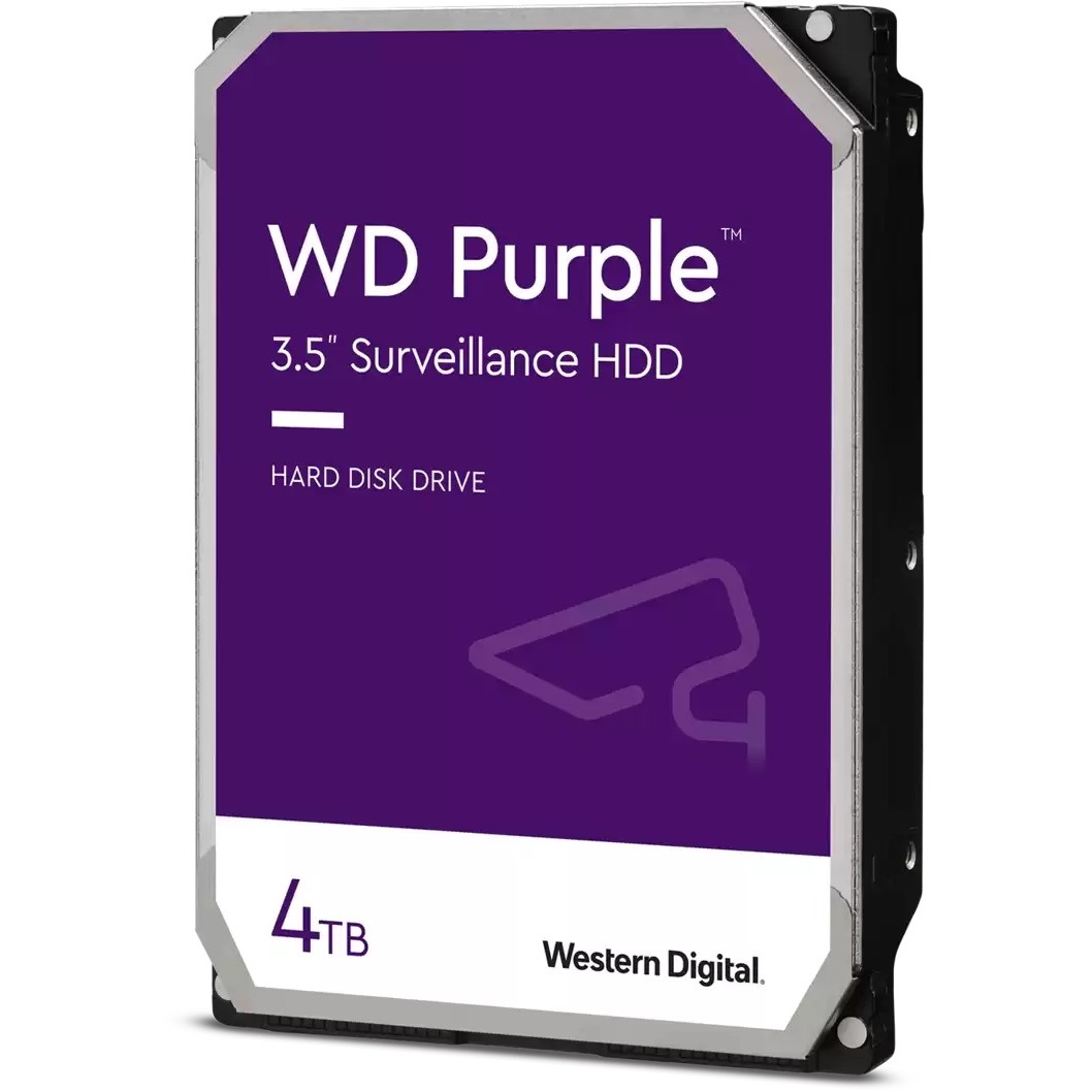 4TB WD42PURZ WD Purple 5400RPM 256MB