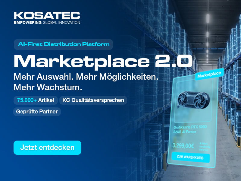 KOSATEC Marketplace 2.0