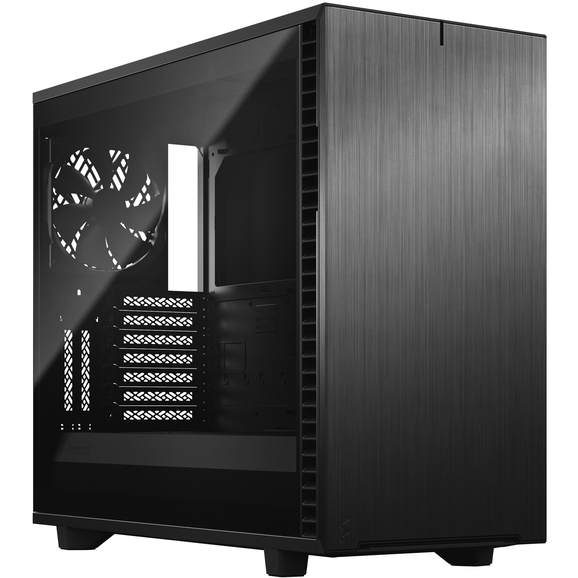 Midi Fractal Design Define 7 Black TGD