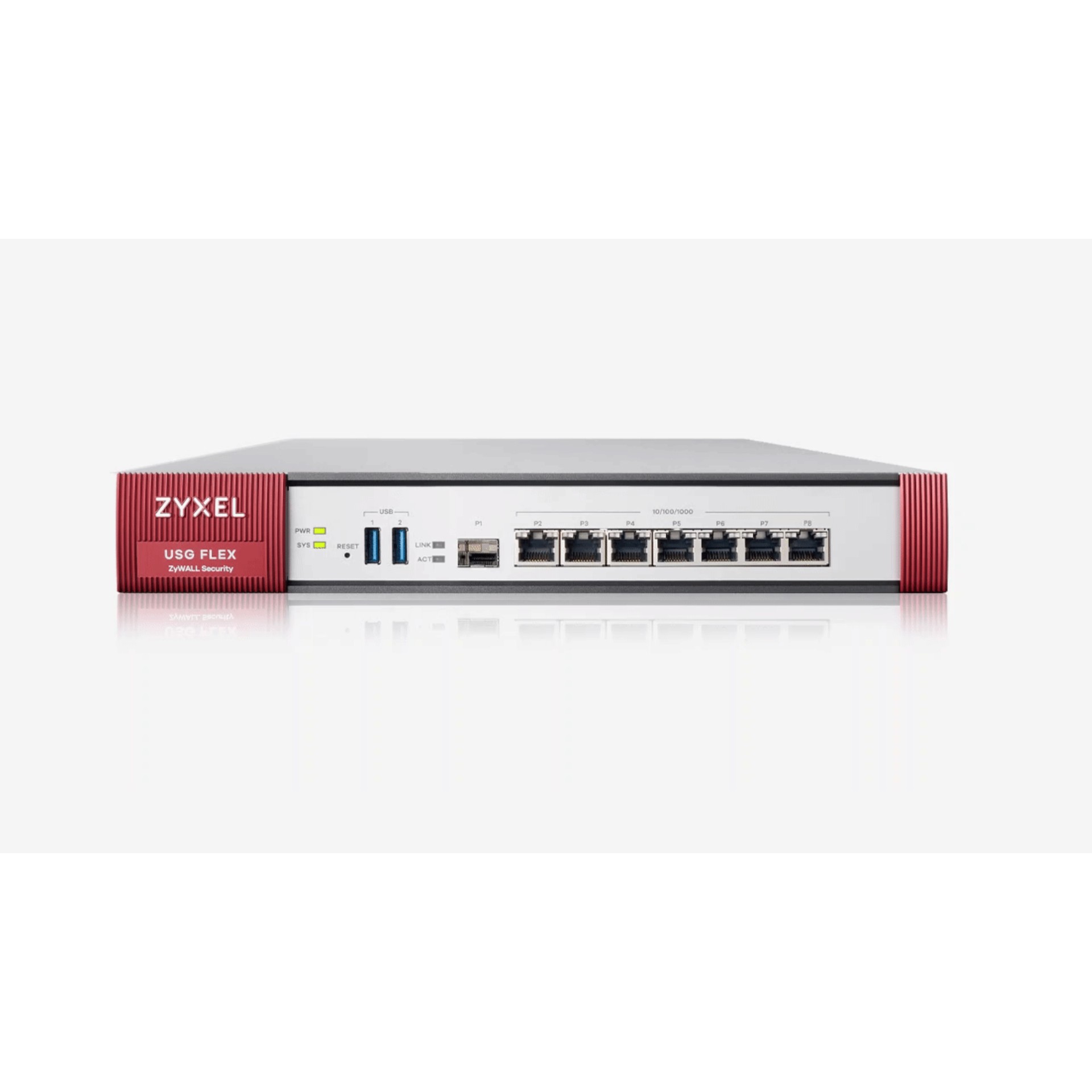 NET Firewall Zyxel Nebula ZYWALL USG FLEX 200 - 4xLAN 1Gbit / s + 2xWAN 1Gbit / s