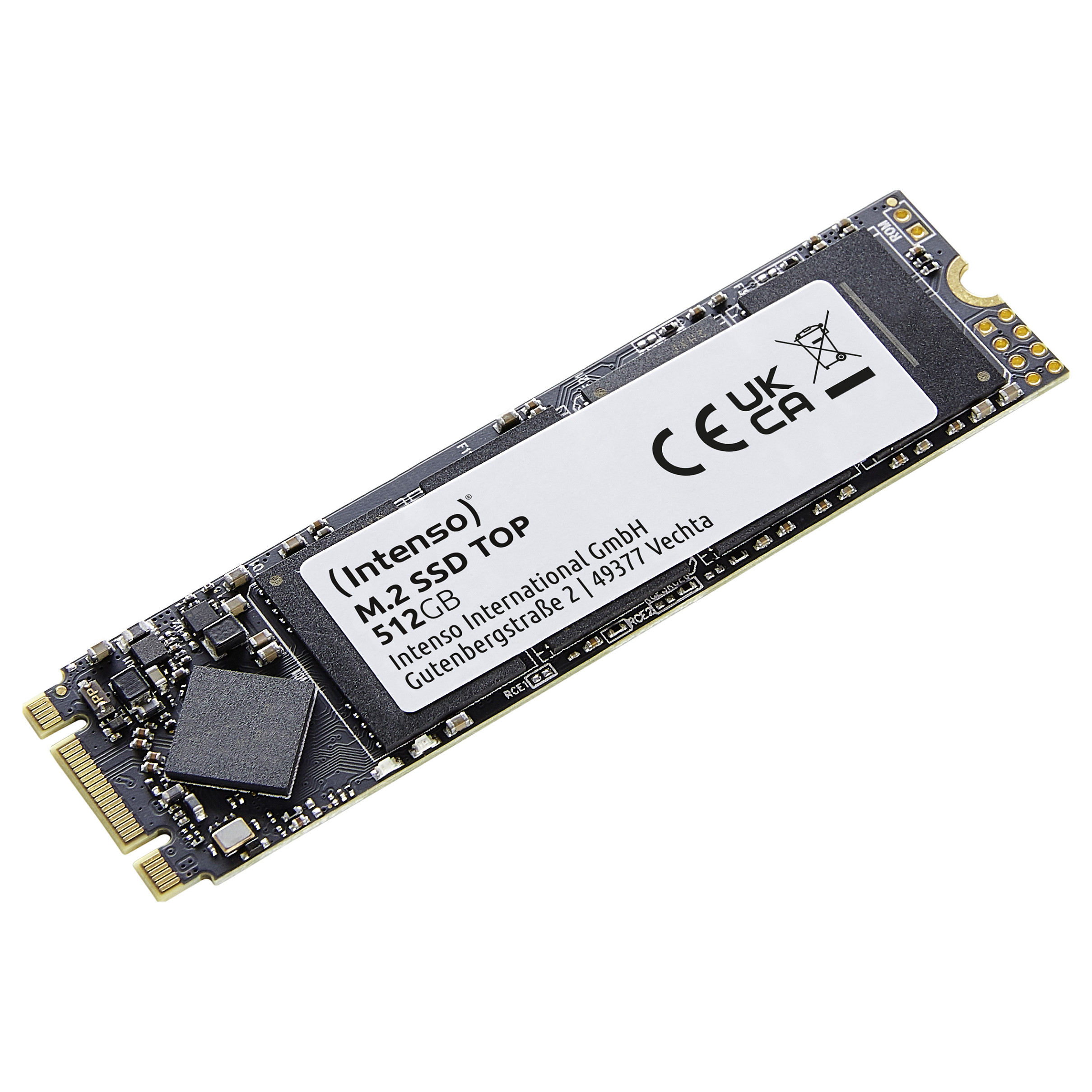 Intenso top performance 512gb | m. 2 2280 | sata iii | 520/490mb/s | ssd disk 1 Intenso top performance 512gb | m. 2 2280 | sata iii | 520/490mb/s | ssd disk