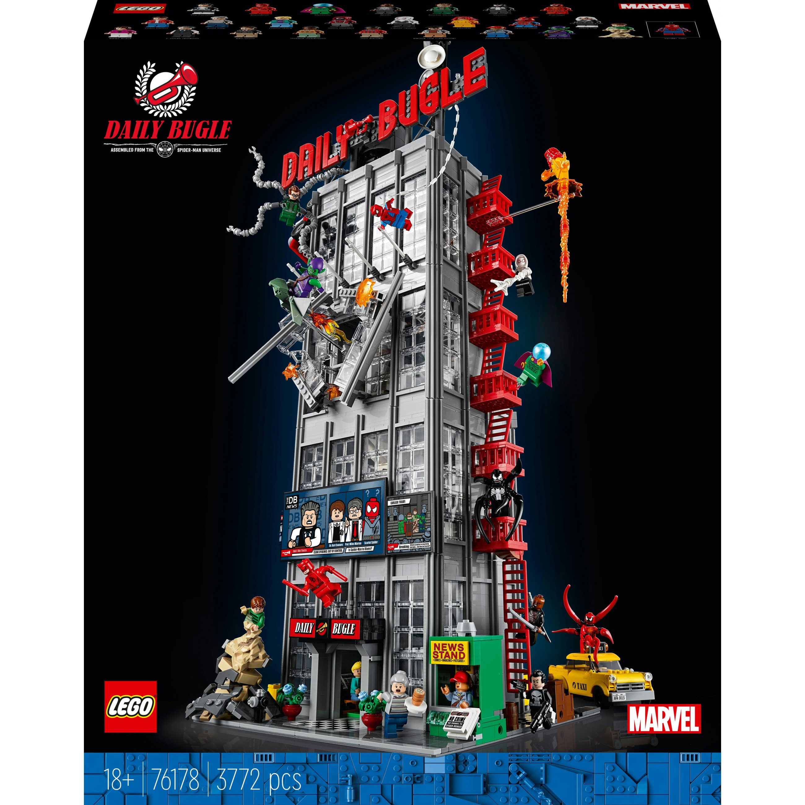 LEGO Marvel - Daily Bugle