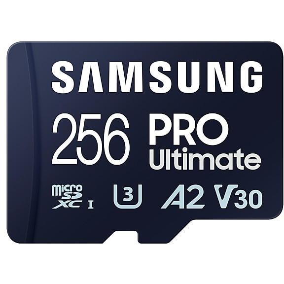 CARD 256GB Samsung PRO Ultimate microSDXC 200MB / s + USB-Kartenleser