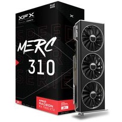 RX 7900XTX 24GB XFX Merc310 Black Edition GDDR6 3Fan