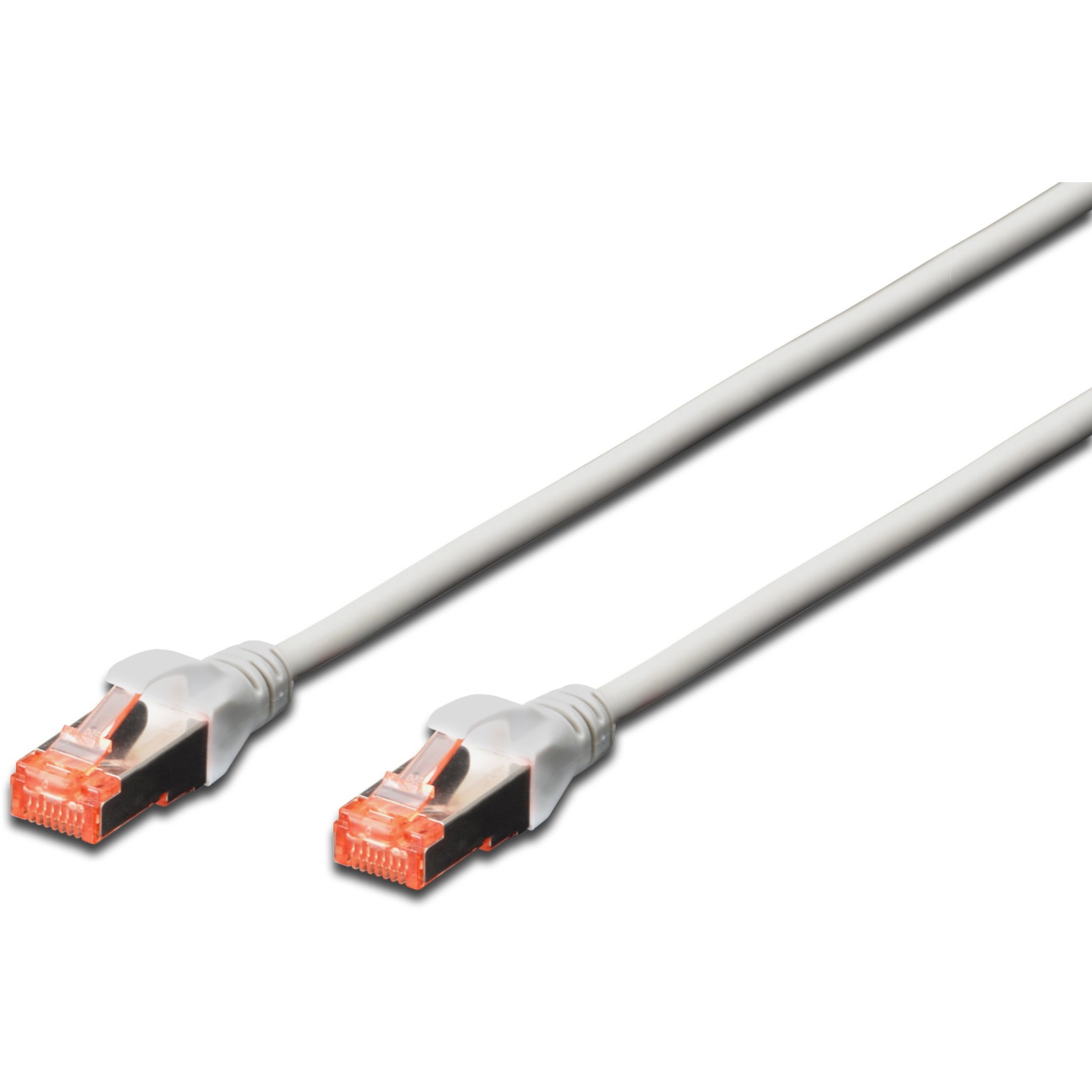 Digitus Patchkabel CAT6 RJ45 S / FTP AWG 27 / 7 5m Grau