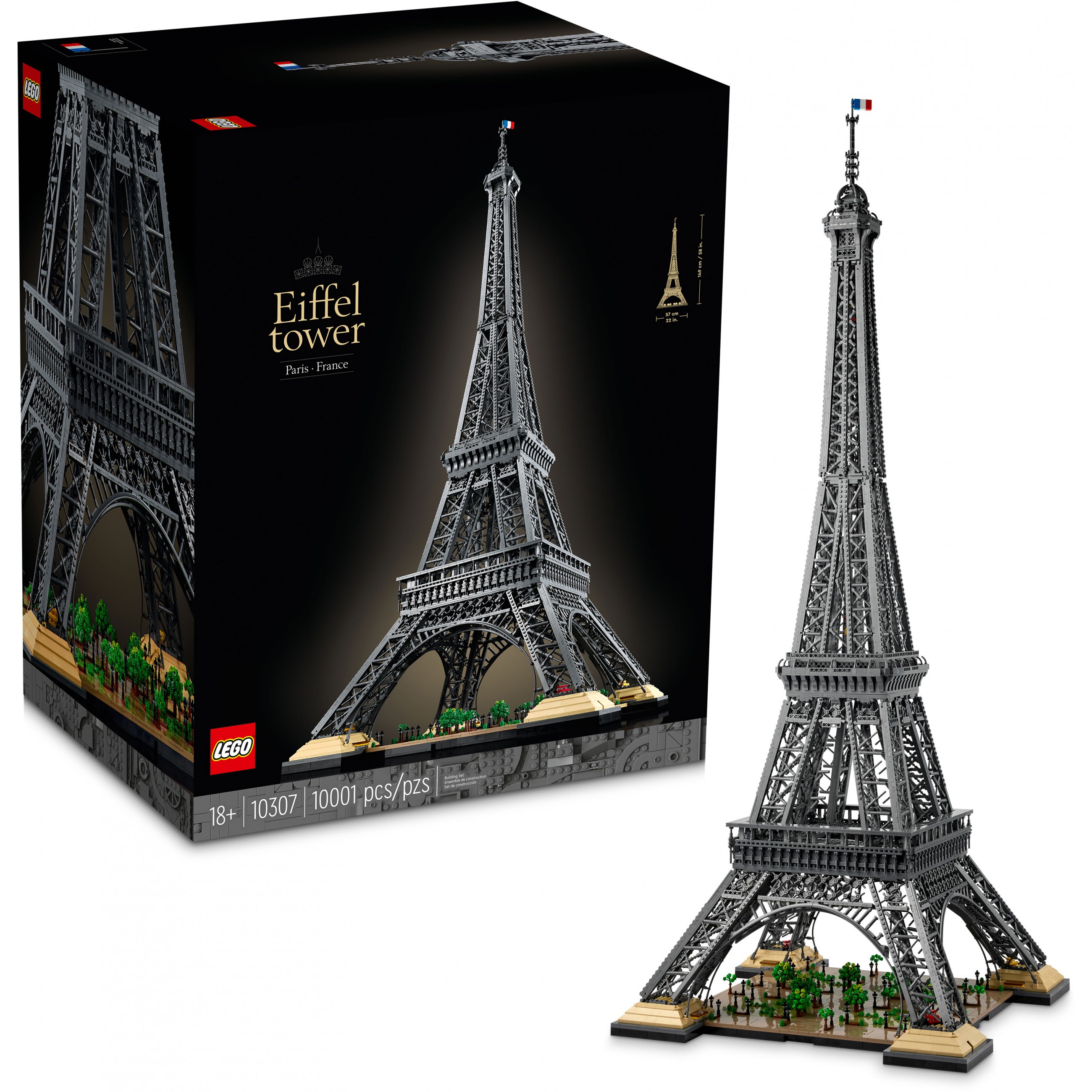 SOP LEGO Iconic Eiffelturm 10307