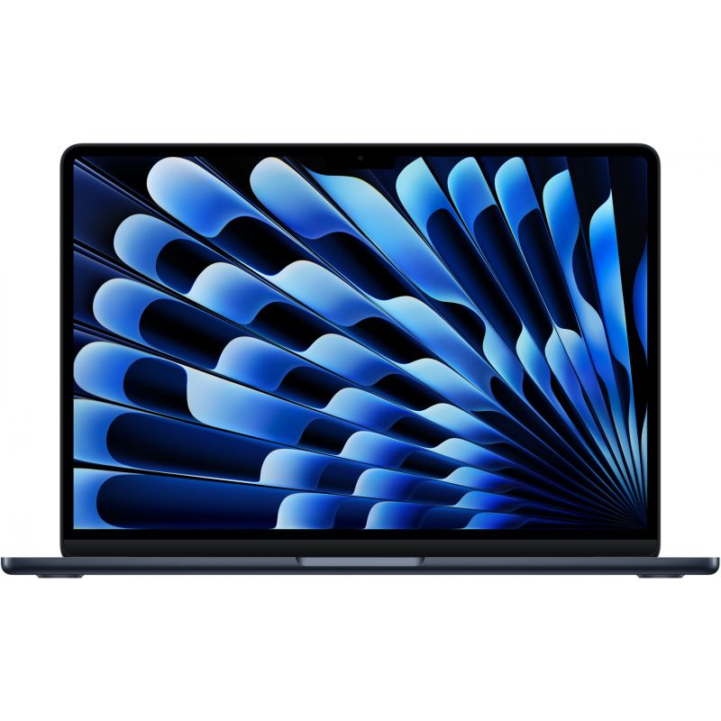 MacBook Air: Apple M4 chip with 10-core CPU and 10-core GPU, 16GB, 512GB SSD - Midnight