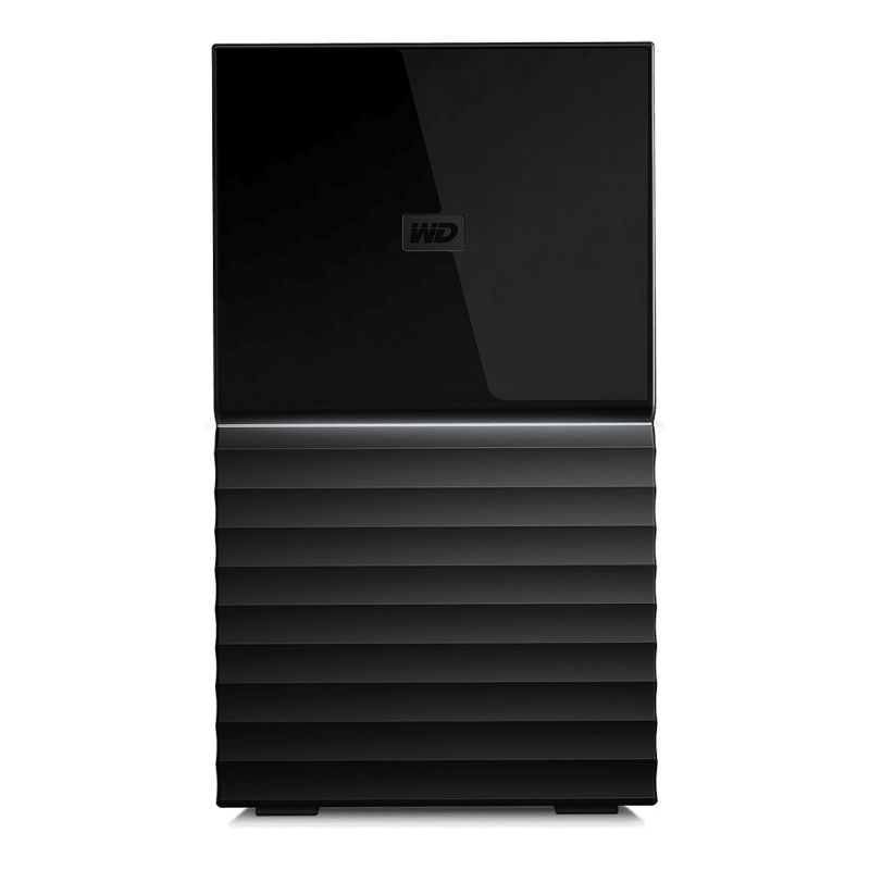 WD My Book Duo 36TB Black RAID Storage Dual-Drive RAID 0 / 1 JB0D USB3.1 RTL