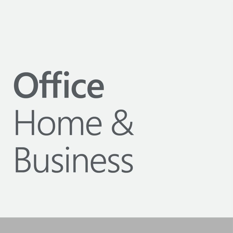 Microsoft Office Home & Business 2024 - 1 PC / MAC - DE - Box