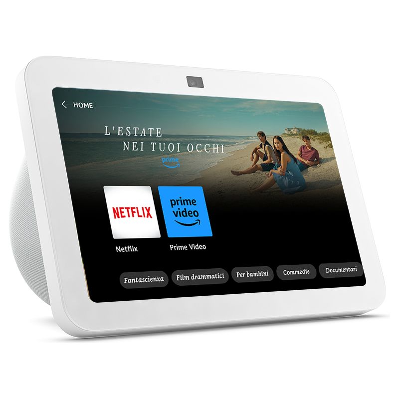 Amazon Echo Show 8 (3rd Generation 2023) White DE