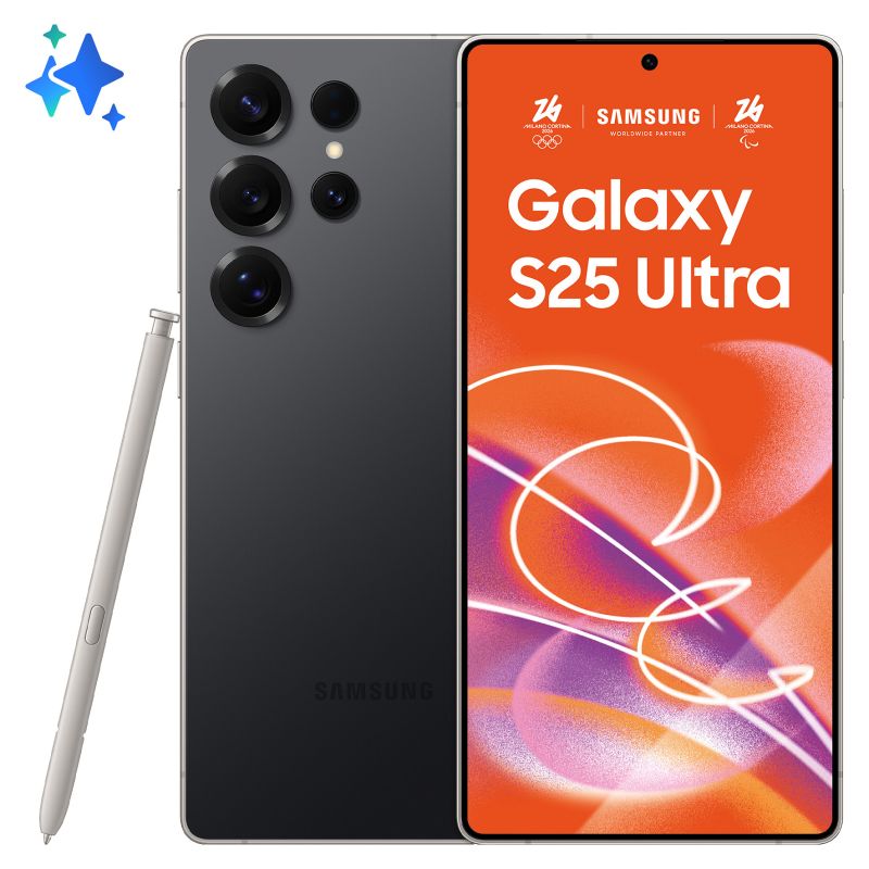 Samsung Galaxy S25 Ultra 512GB 12RAM 5G EU titanium black