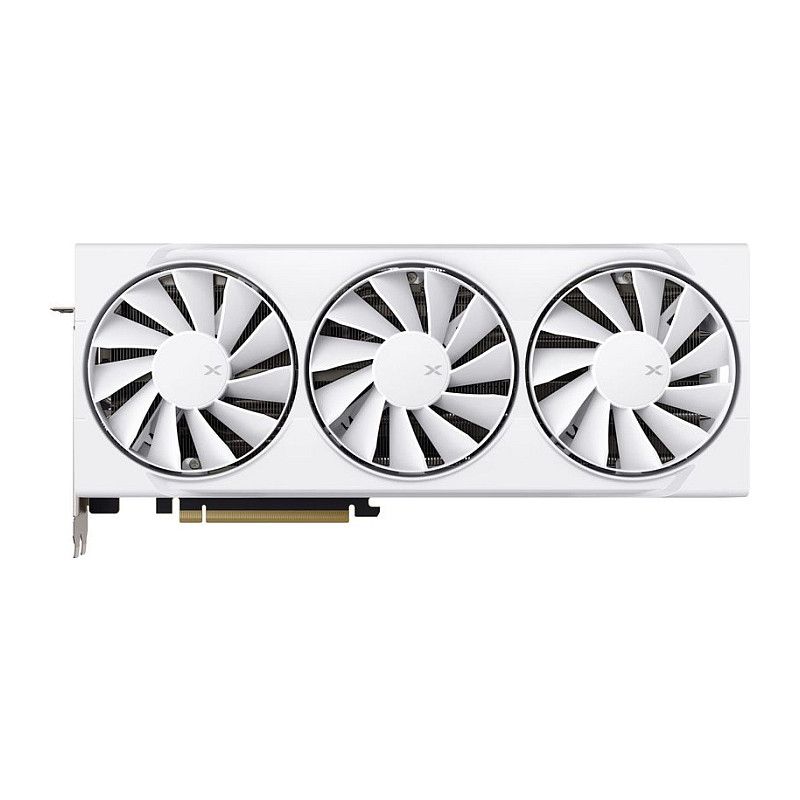 RX 9070 16GB XFX Swift Gaming OC GDDR6 3 Fan white