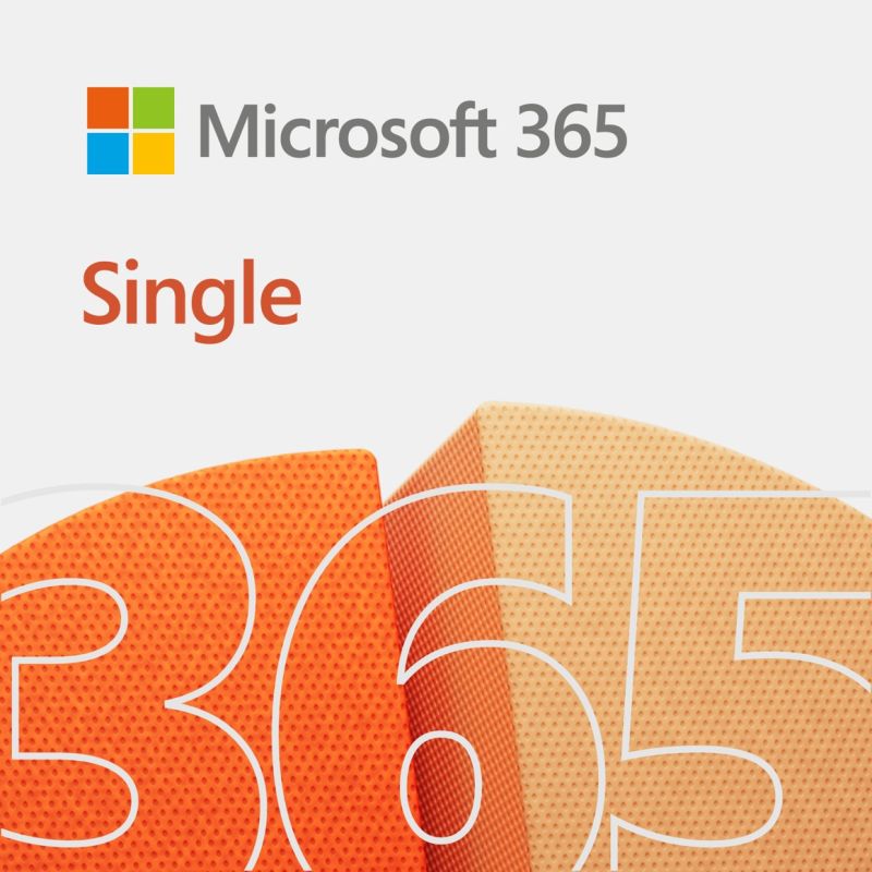 Microsoft 365 Personal - 1 PC / MAC. 1 Year - DE - Box