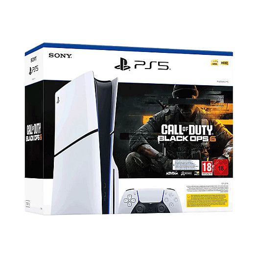 Sony PlayStation 5 Slim - 1TB Call of Duty: Black Ops 6 Bundle White