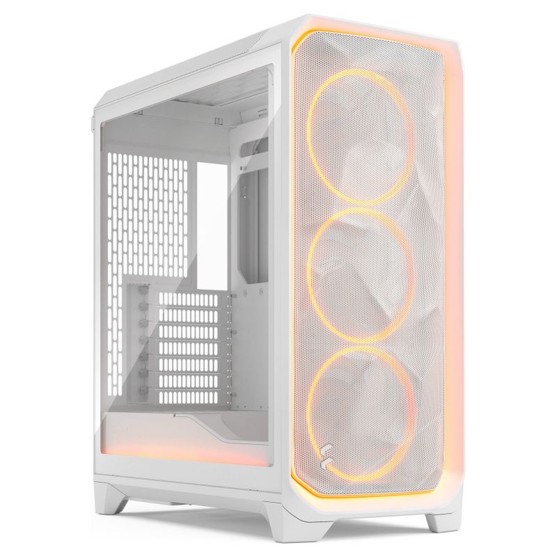 Midi Fractal Design Meshify 3 Ambience Pro RGB White TG Clear Tint