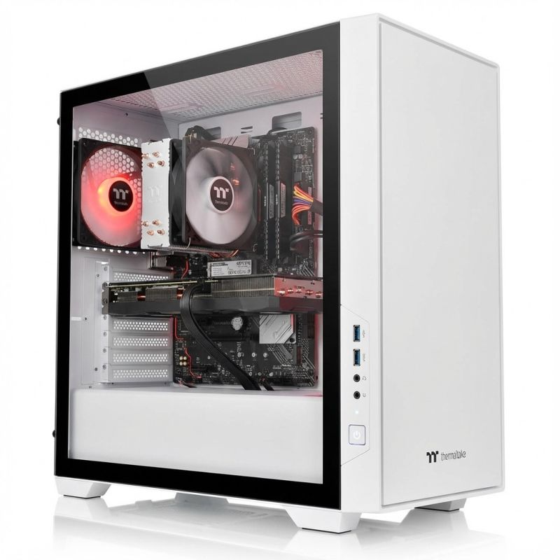 Thermaltake OMG V170a R5 5600X / 16GB / 1TBSSD / 5060 8GB / W11Pro