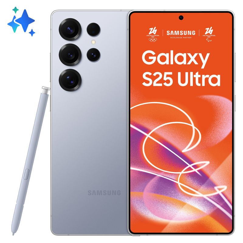Samsung Galaxy S25 Ultra 256GB 12RAM 5G EU titanium silverblue